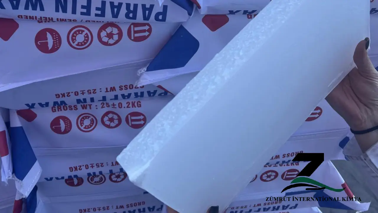 Fully Refined Paraffin Wax