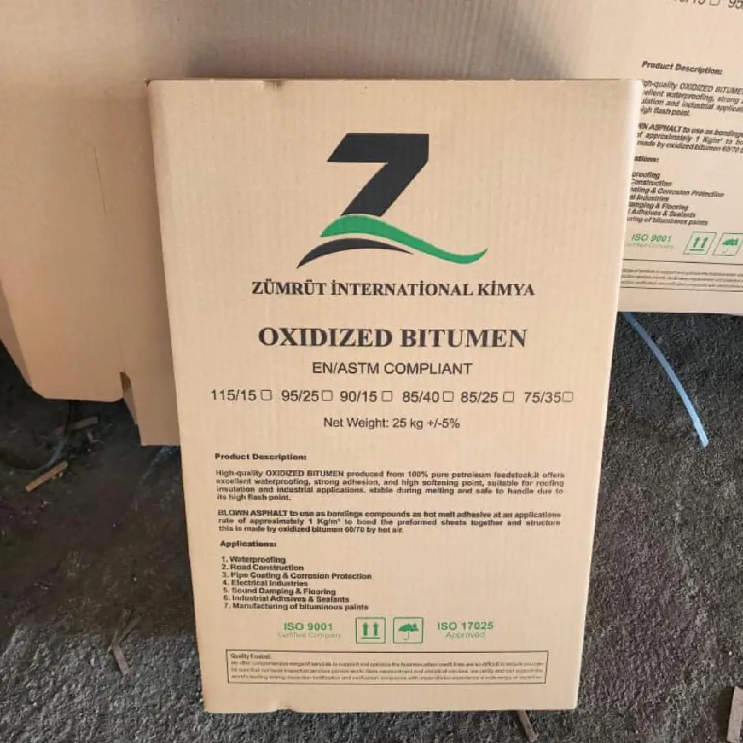 Oxidized Bitumen 115/15