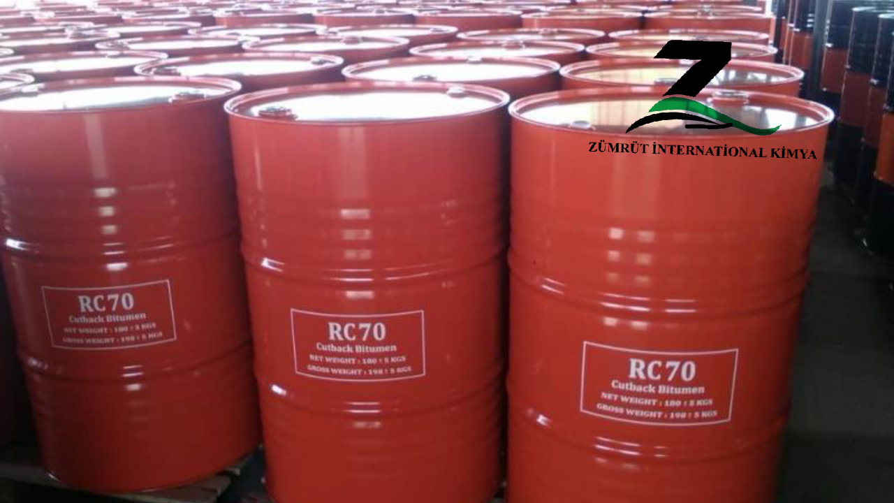 Rapid Curing Cutback Bitumen