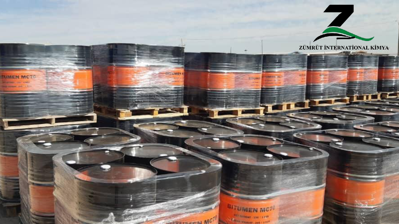 Cutback Bitumen MC-70 1 Cutback Bitumen MC-70