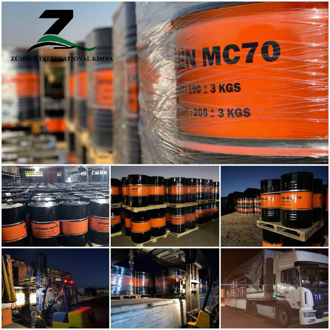Cutback Bitumen MC-70