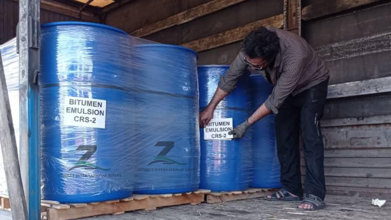 Bitumen Emulsion CRS-2