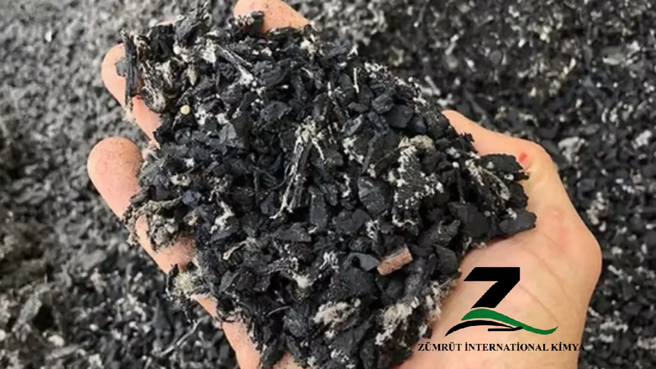 Crumb Rubber Modified Bitumen 1 Crumb Rubber Modified Bitumen