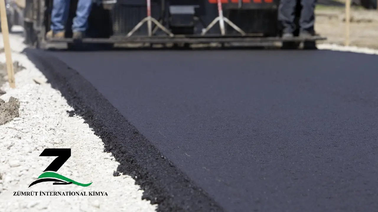 Crumb Rubber Modified Bitumen