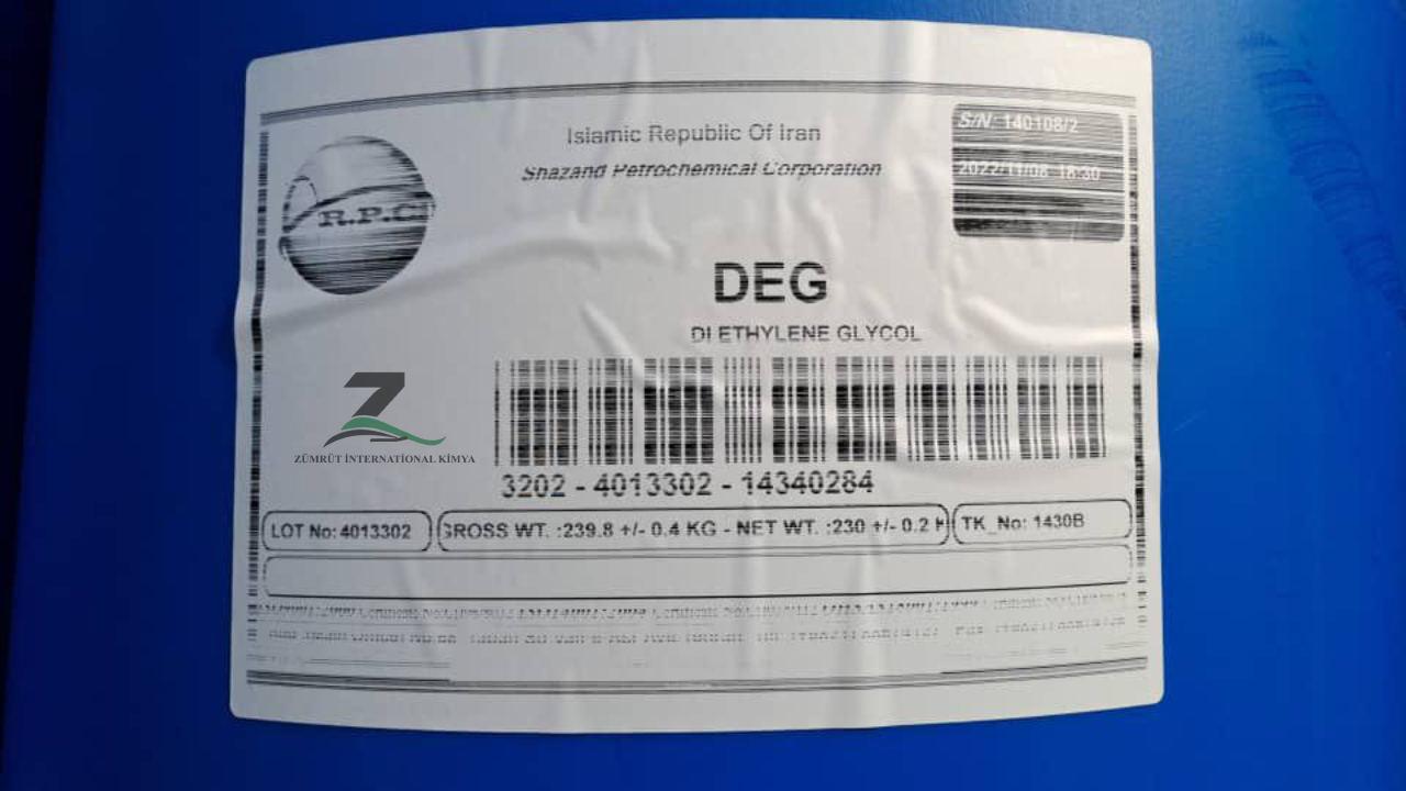 Diethylene Glycol (DEG)