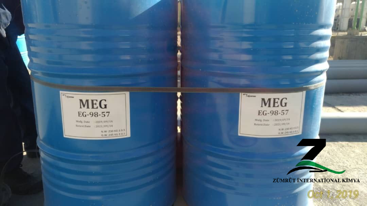 Mono ethylene glycol (MEG)