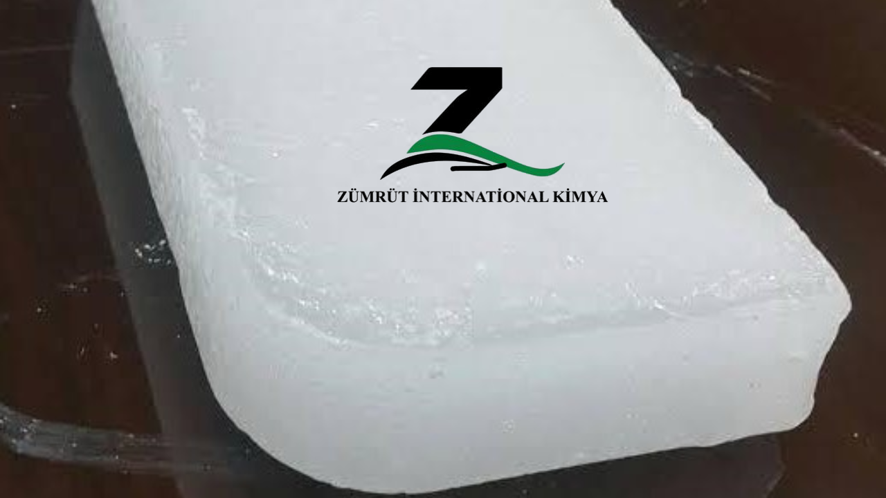 Yarı Rafine Parafin Mumu