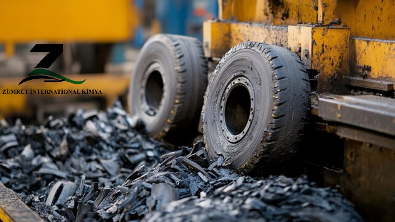 Caustic Soda for Rubber Recycling