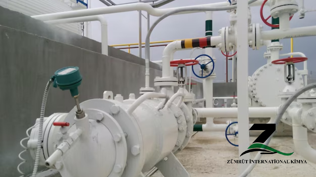 Caustic Soda in Oil Refining