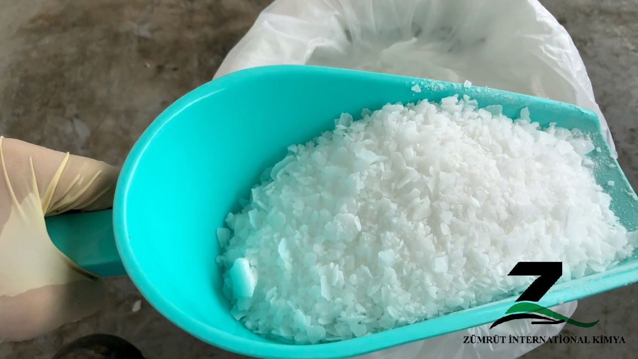 Caustic Soda in the Textile Industry 1 Caustic Soda in the Textile Industry