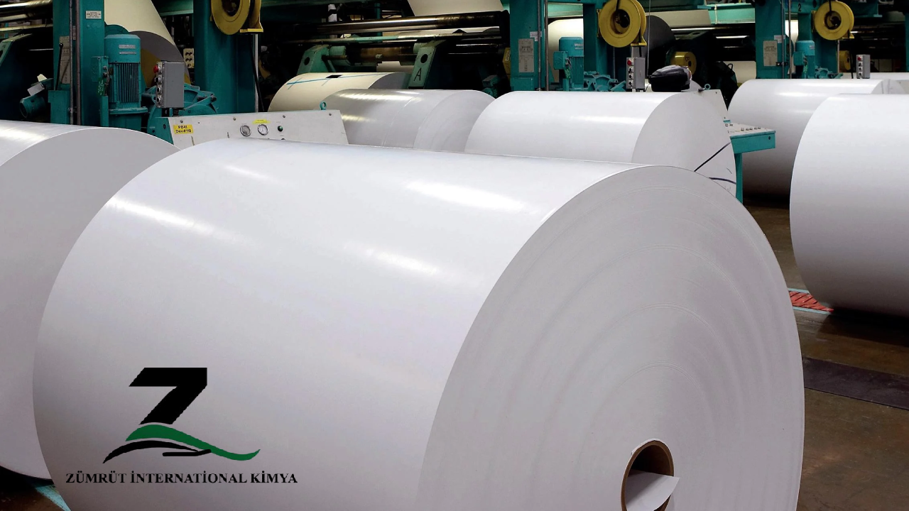 caustic soda in the paper