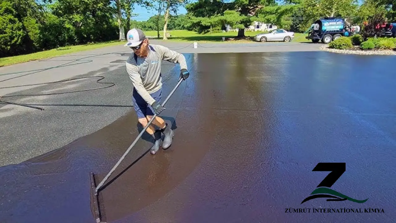 Bitumen Emulsion for Seal Coat Bitumen Emulsion in Seal Coat