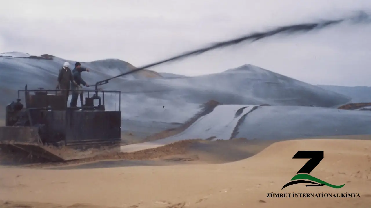 Bitumen Emulsion in Mulching