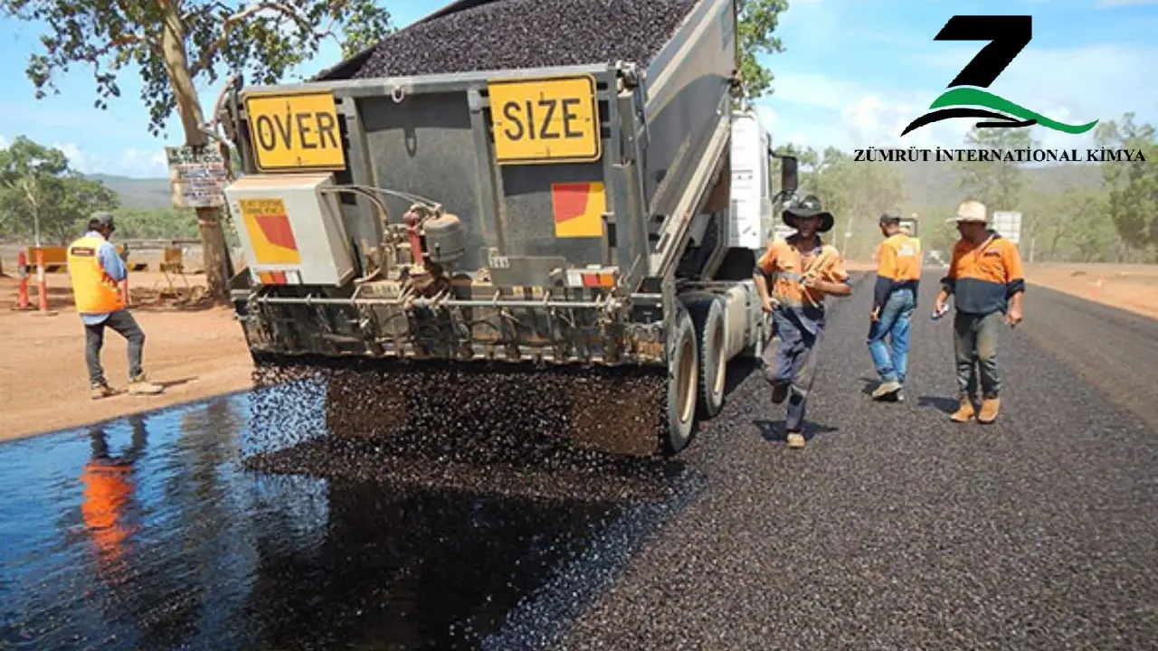 Bitumen Emulsion in Sand Seal