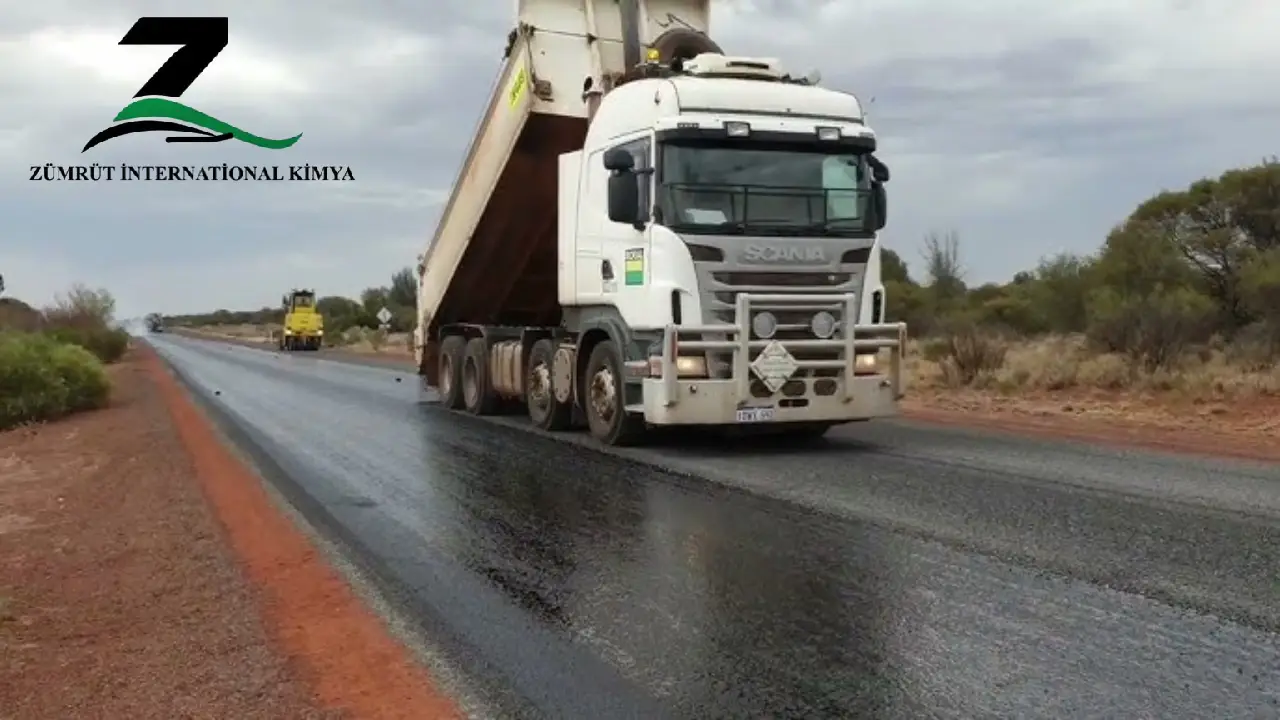 Bitumen Emulsion in Sand Seal