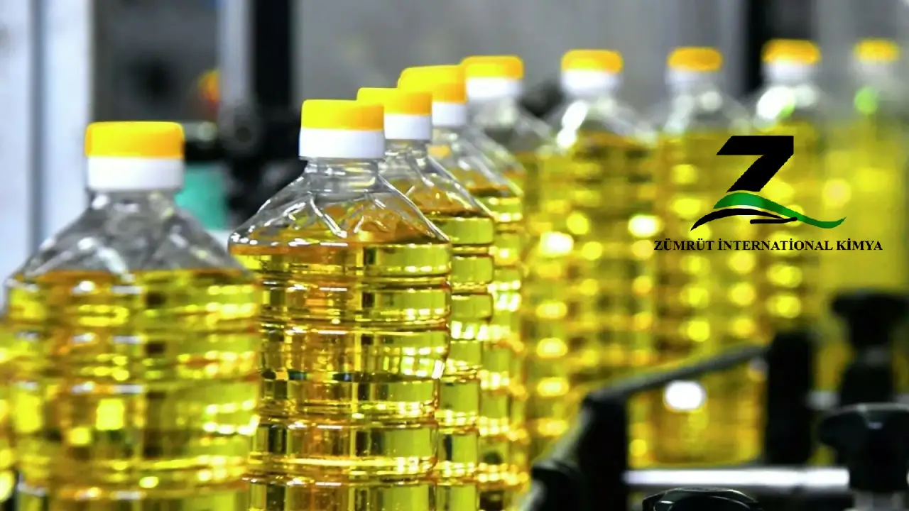 CAUSTIC SODA IN VEGETABLE OIL REFINING