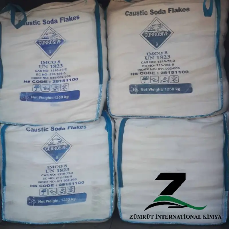 Caustic Soda for Africa