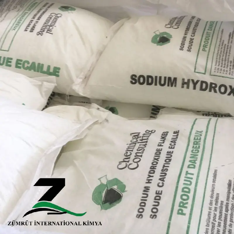 Caustic soda in Leather