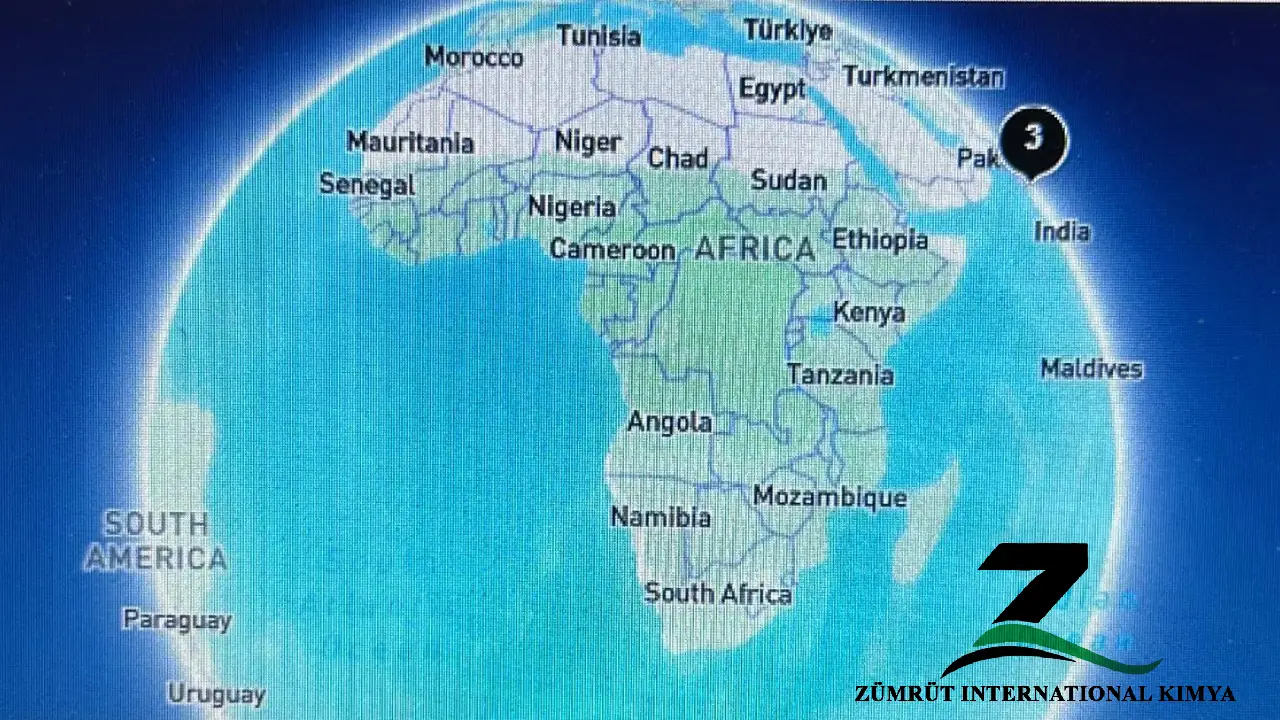 Caustic Soda for Africa