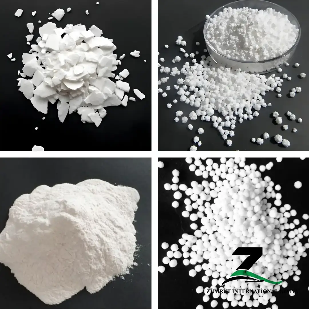 Calcium chloride in metallurgy