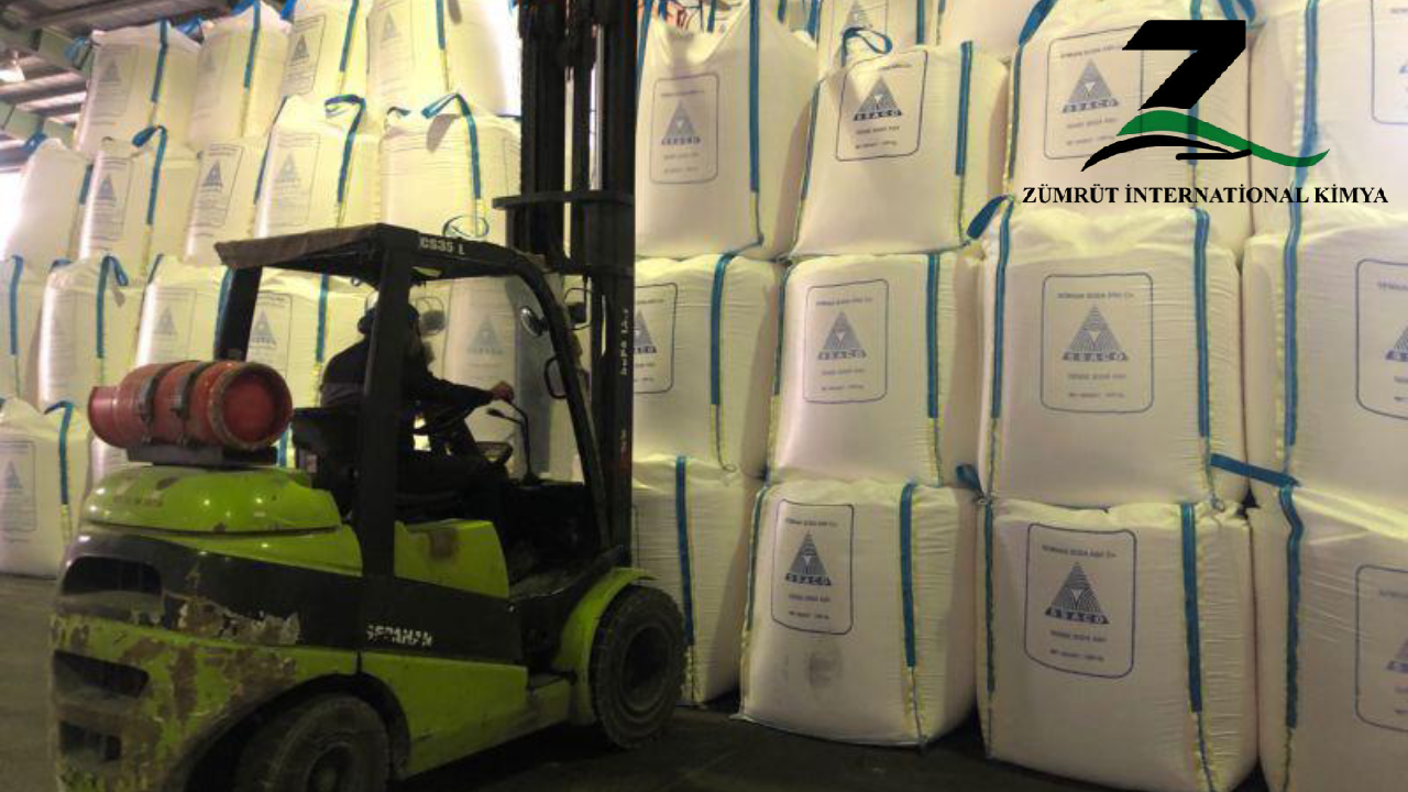 Soda Ash For Detergent