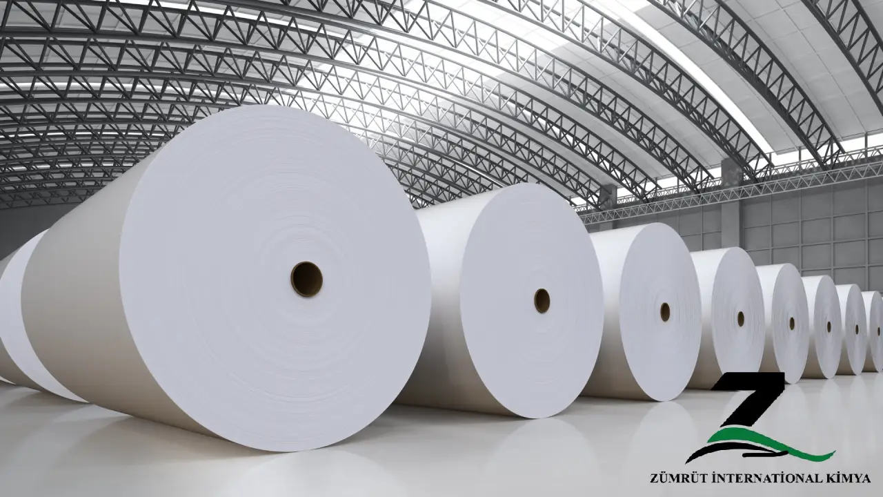 Soda Ash for Paper Industry 1 Soda Ash for Paper Industry