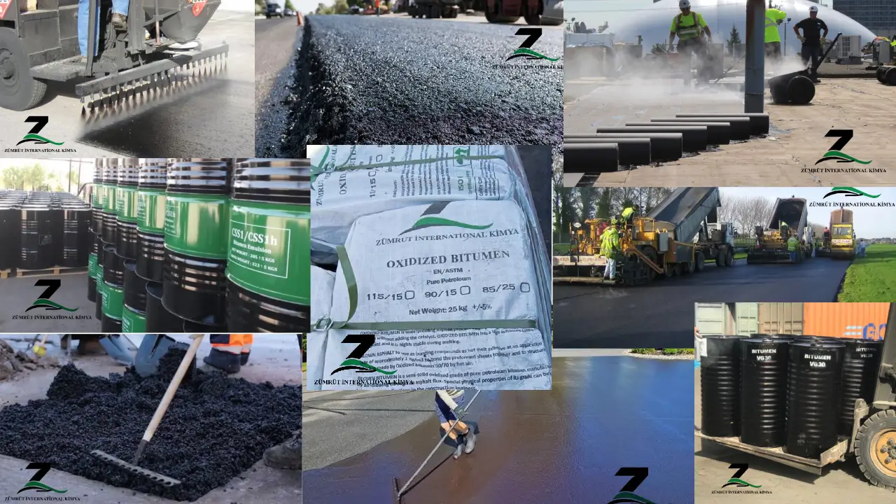 Bitumen for Any Applications