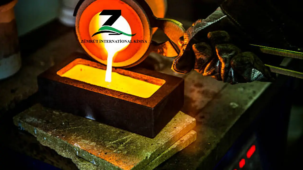 Soda Ash For Metal Refining