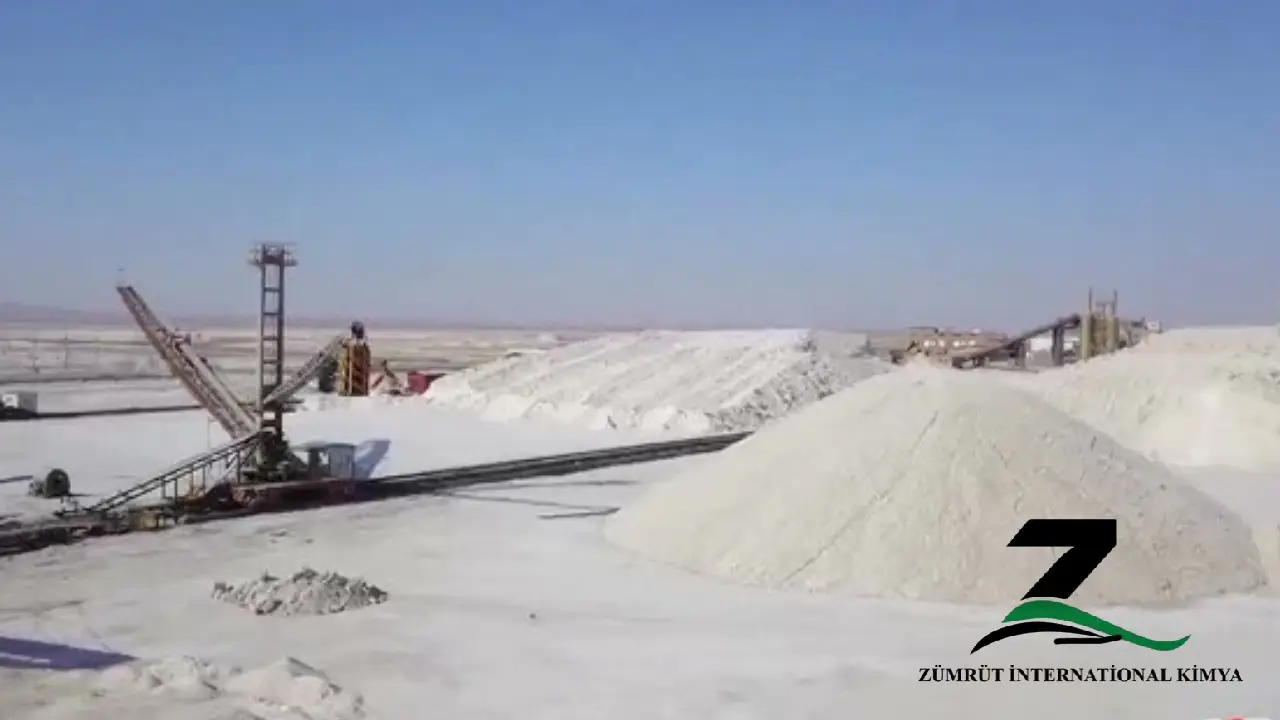 soda ash for mining