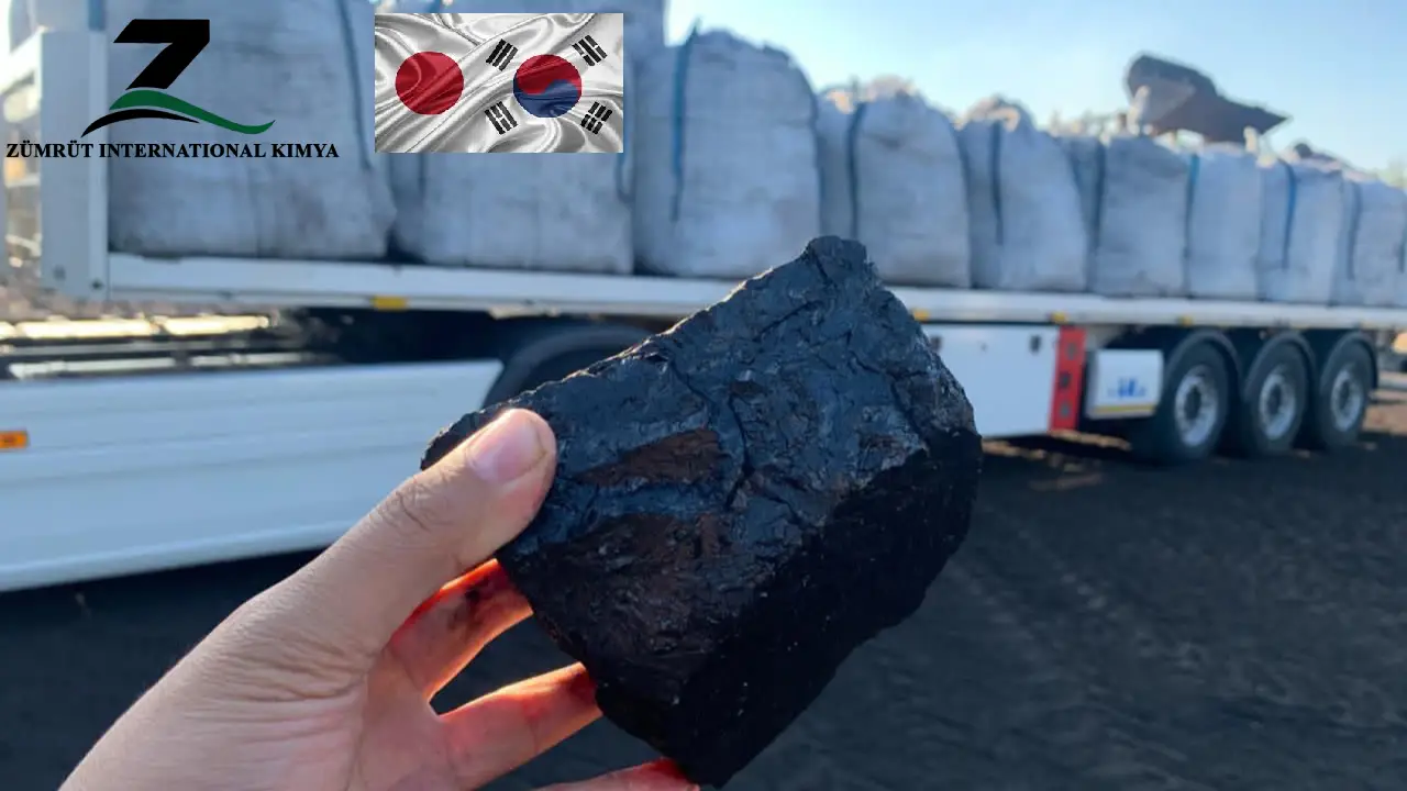 Gilsonite South Korea-Japan