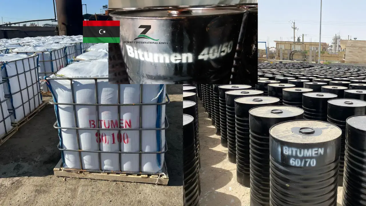 Bitumen Supplier Libya