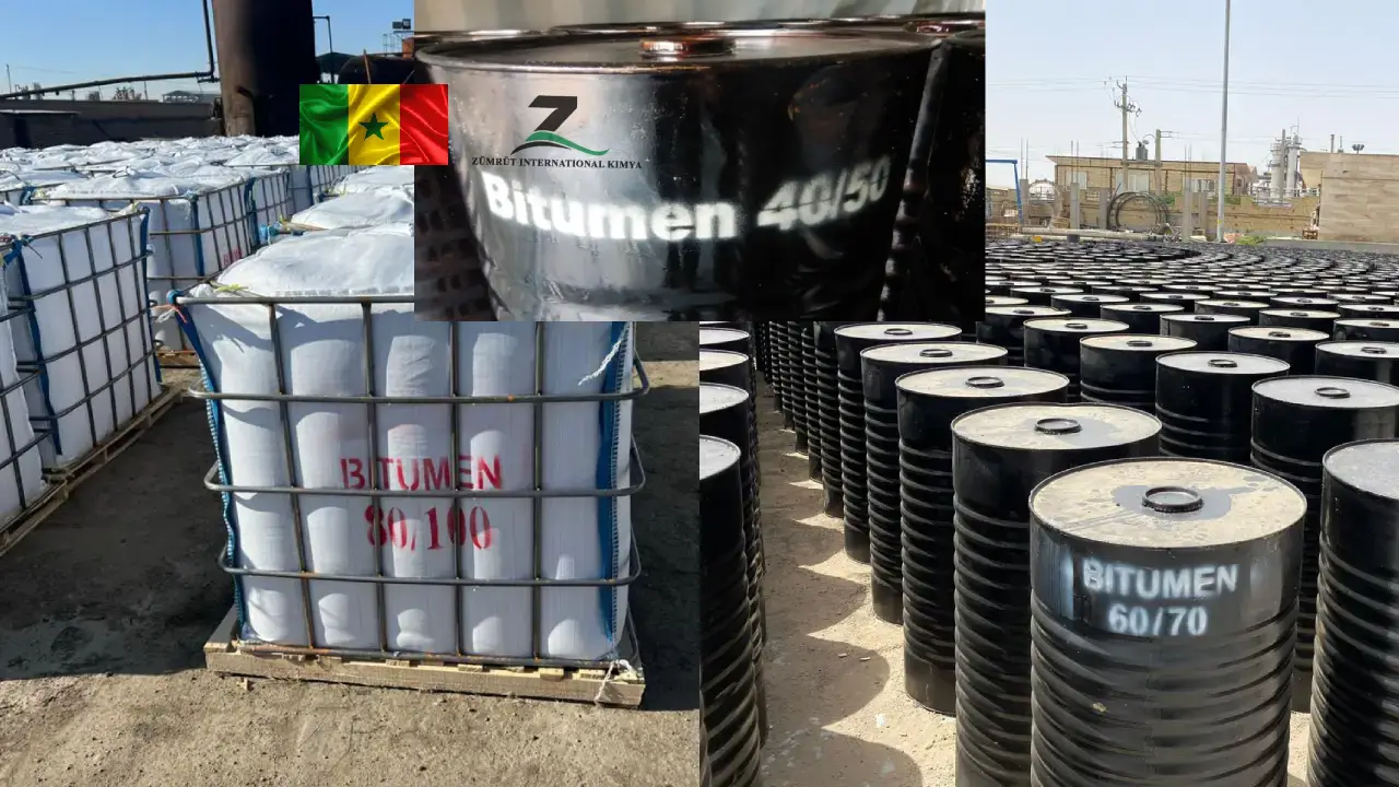 Bitumen Senegal