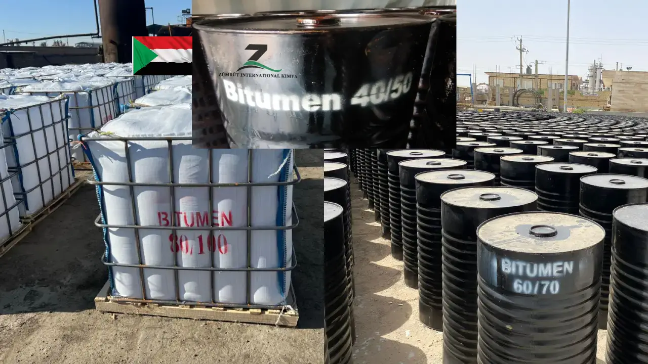 Bitumen Sudan