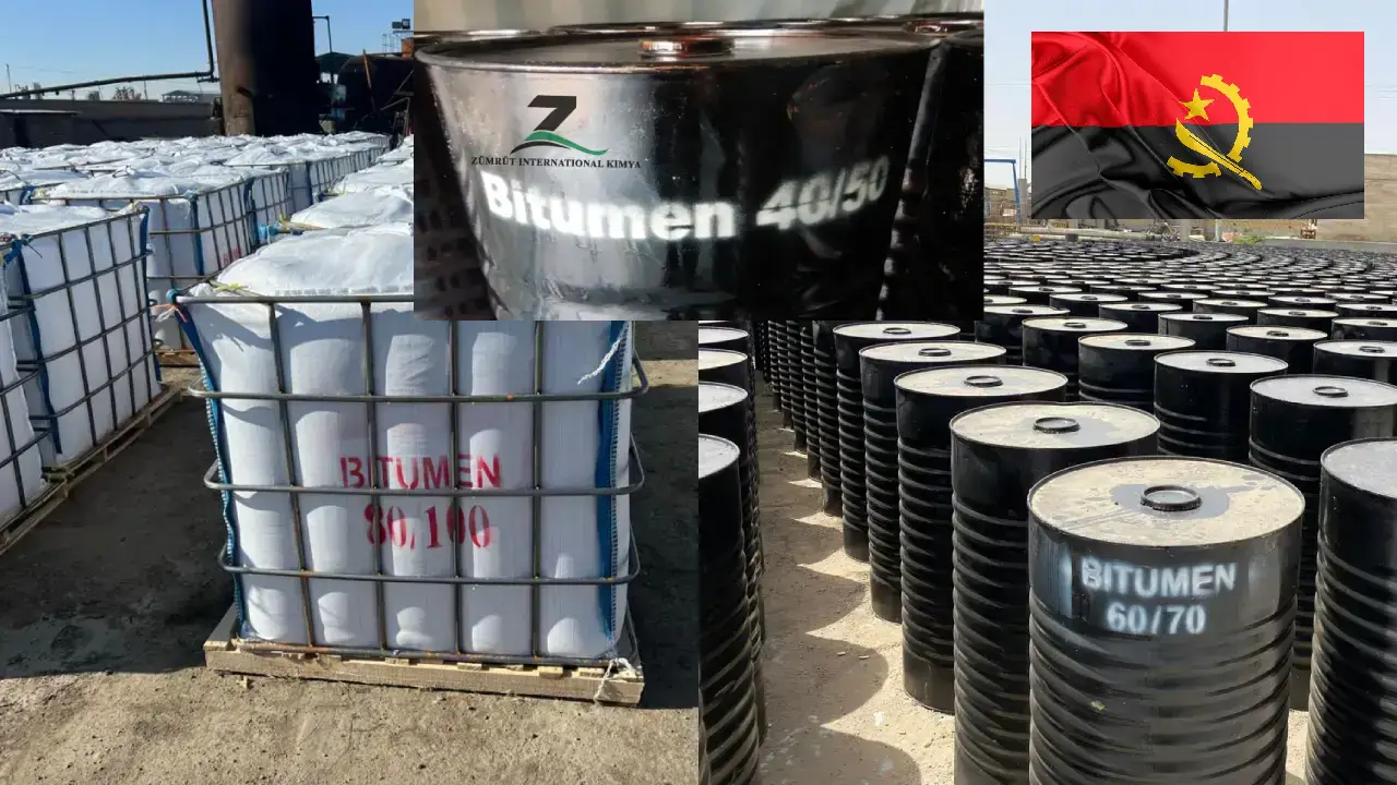 Bitumen Supplier Angola