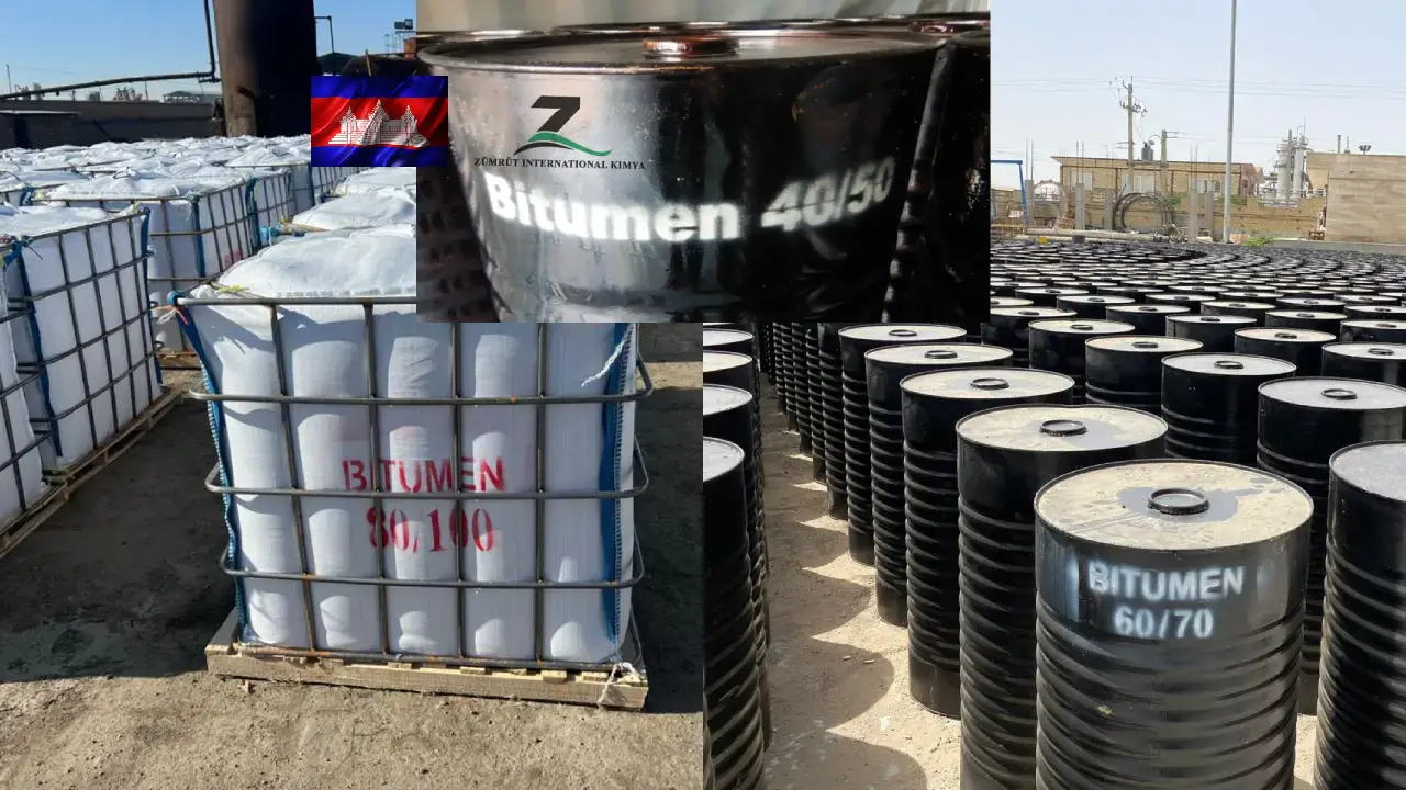 Bitumen Supplier Cambodia
