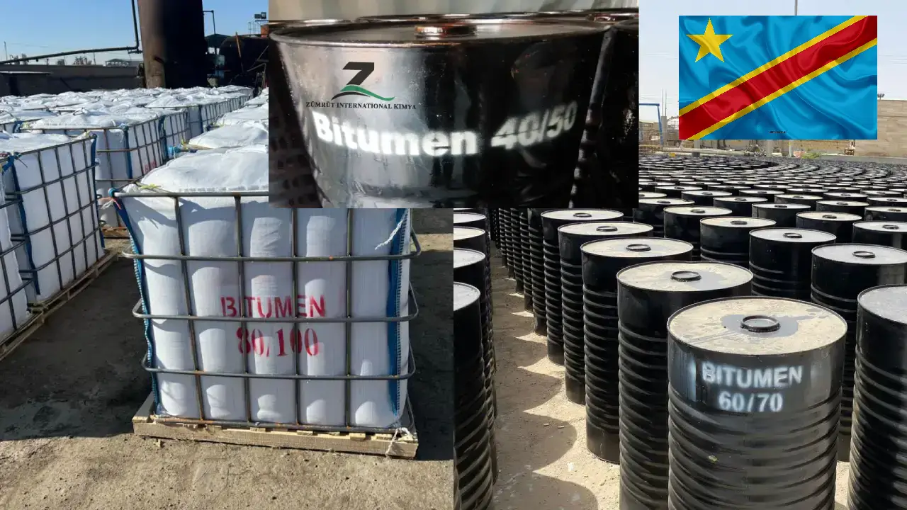 Bitumen Supplier DRC Congo