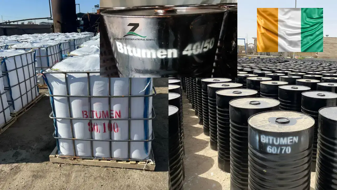 Bitumen Supplier Ivory Coast
