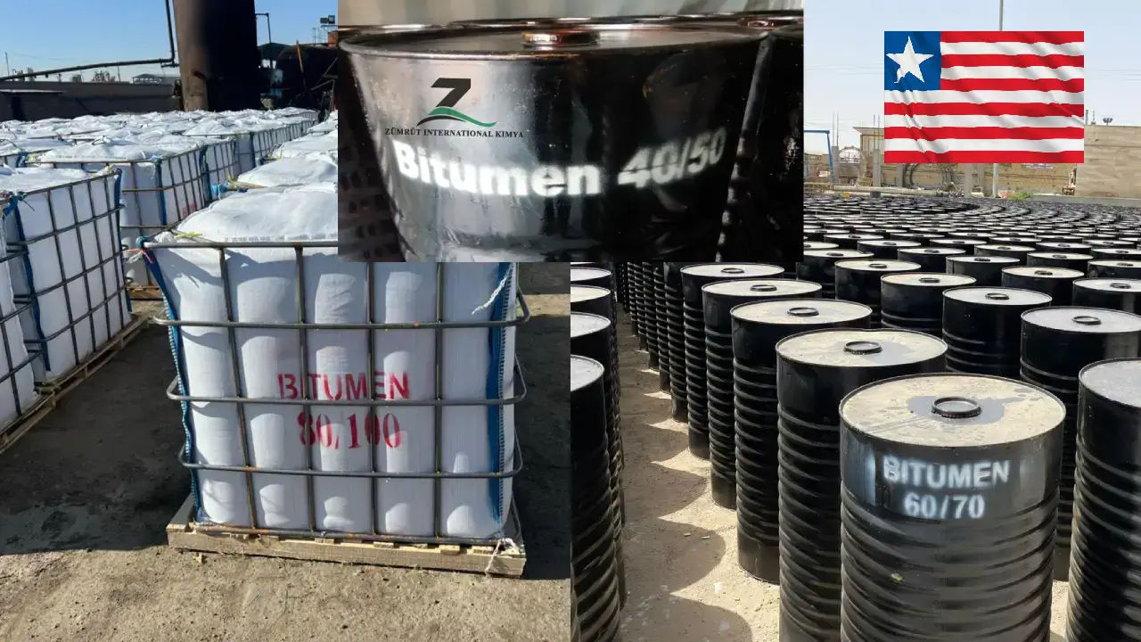 Bitumen Supplier Liberia