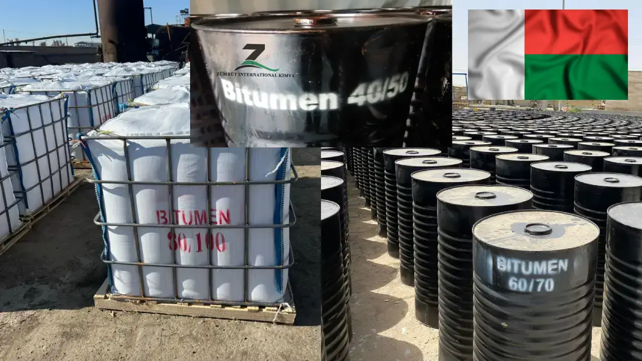 Bitumen Supplier Madagascar