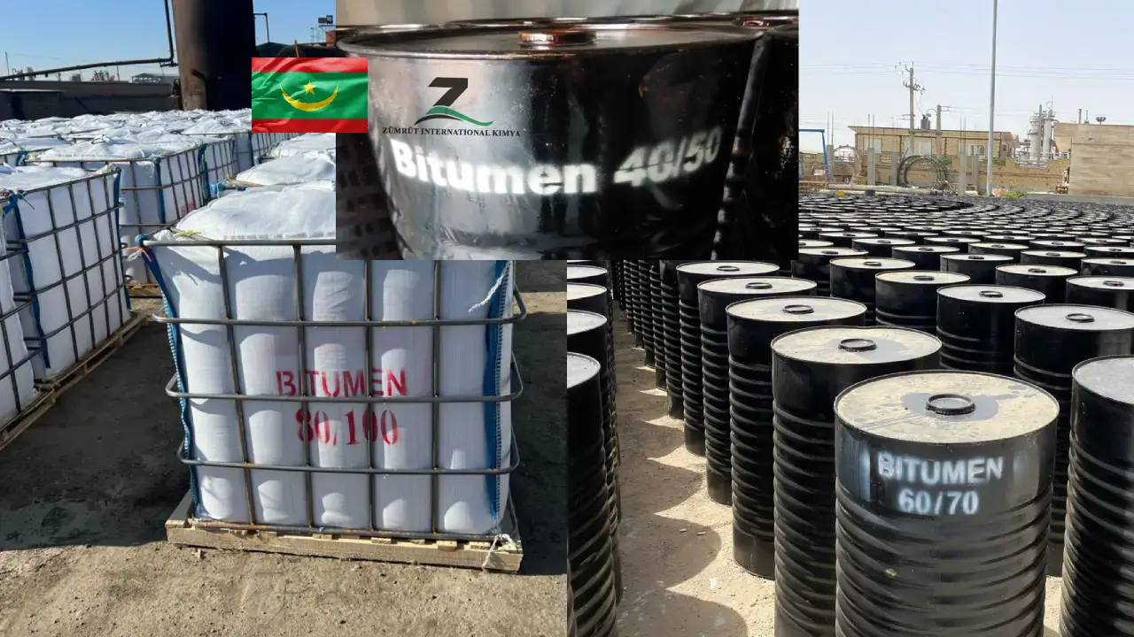 Bitumen Supplier Mauritania