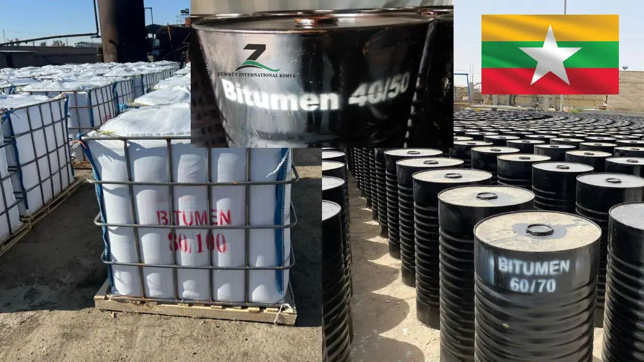 Bitumen Supplier Myanmar