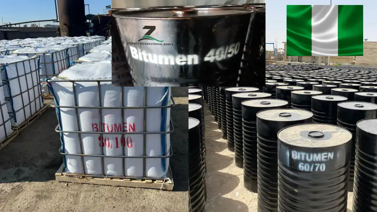 Bitumen Supplier Nigeria