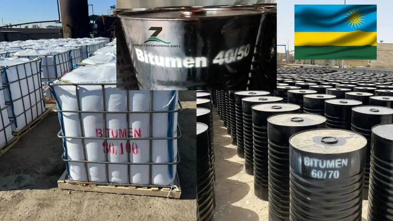 Bitumen Supplier Rwanda