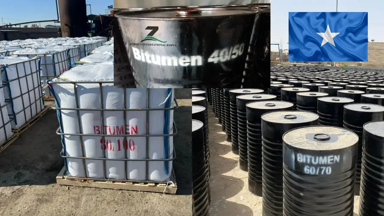 Bitumen Supplier Somalia