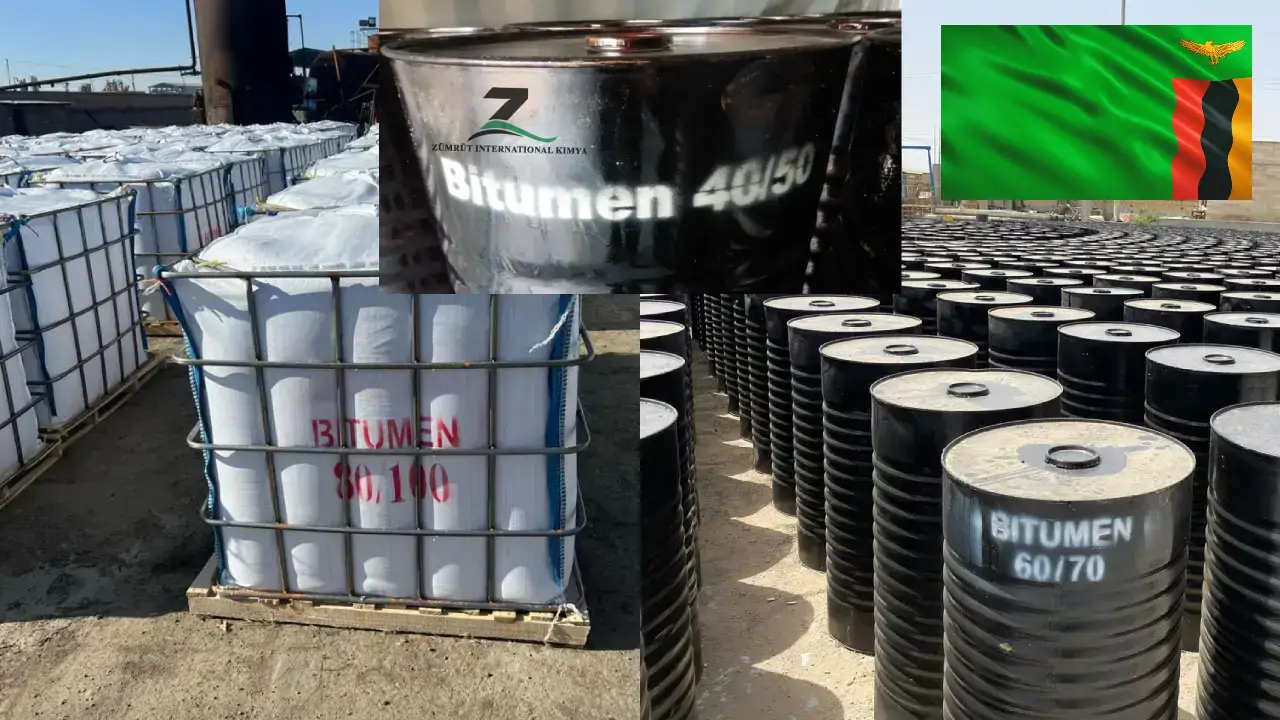 Bitumen Supplier Zambia