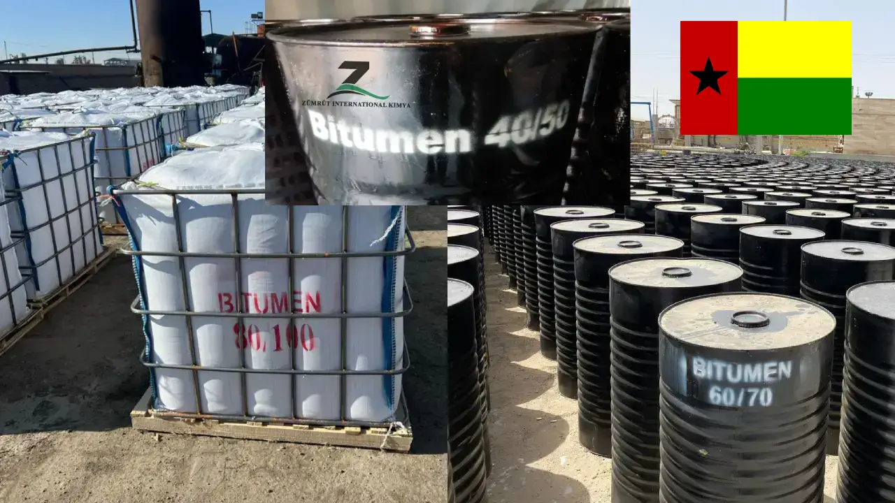 Bitumen Supplier Guinea Bissau