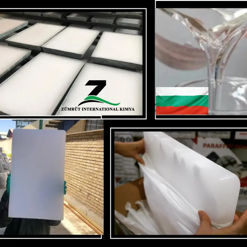 Paraffin Supplier Bulgaria