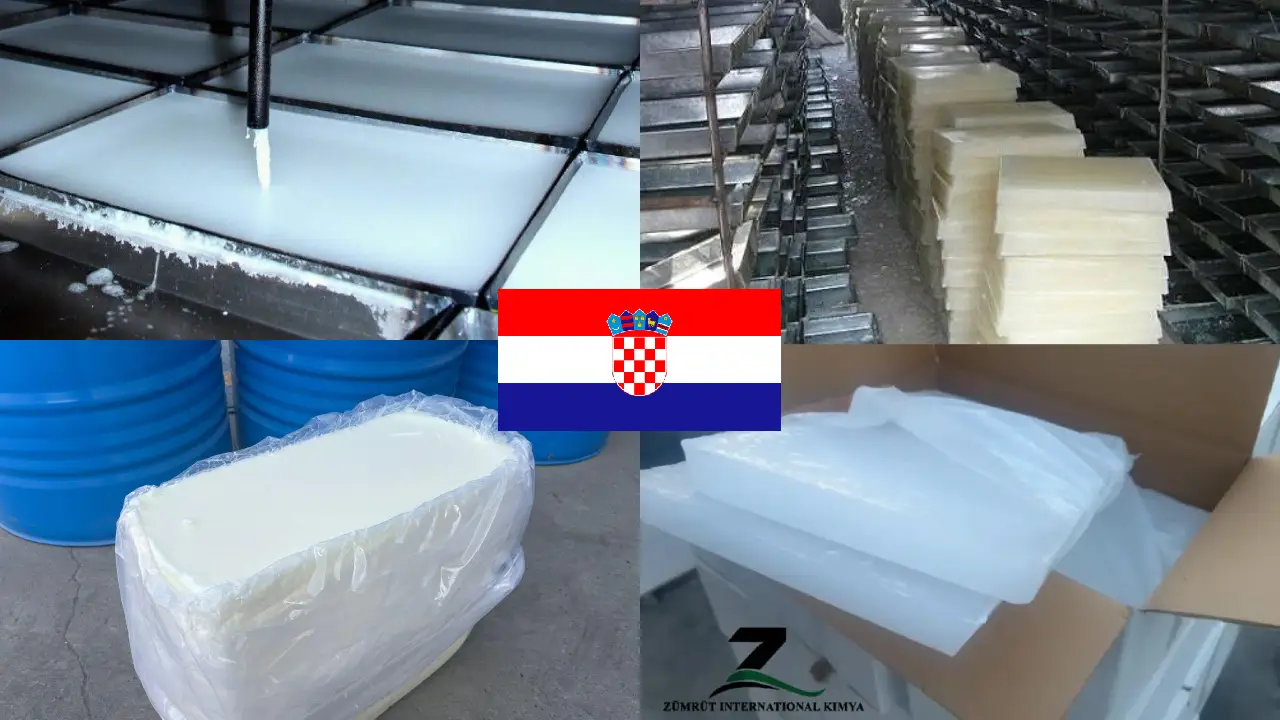 Paraffin Supplier Croatia