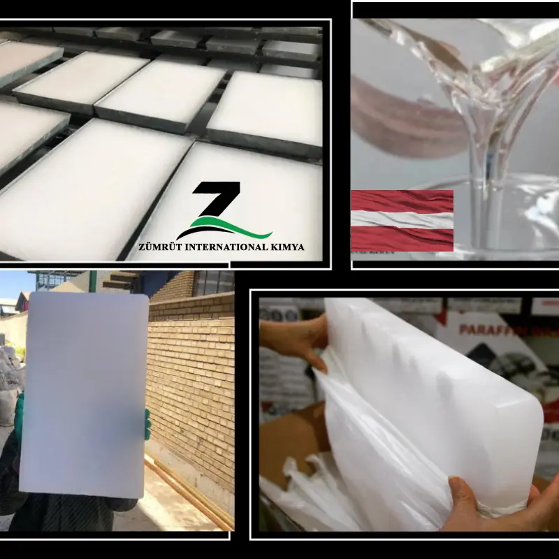 Paraffin Supplier Latvia
