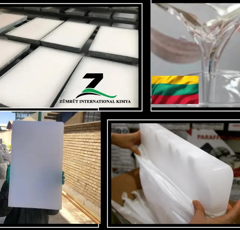 Paraffin Supplier Lithuania